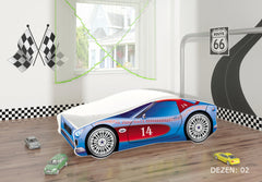 KREVET ZA DECU AUTOMOBIL 180X80 CM 02