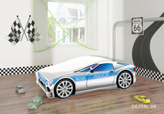 KREVET ZA DECU AUTOMOBIL 180X80 CM 09