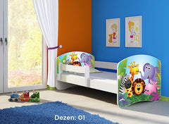 KREVET ZA DECU WHITE 140X70 ACMA 2