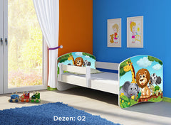 KREVET ZA DECU WHITE 160X80 ACMA 2 02