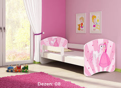 KREVET ZA DECU WHITE 160X80 ACMA 2 08