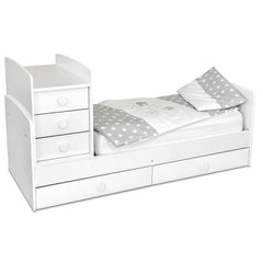 Krevetac za bebe LAV 3u1