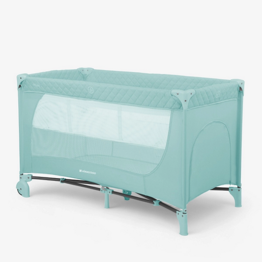 Kikka Boo Medley prenosivi krevetac sa 2 nivoa Mint