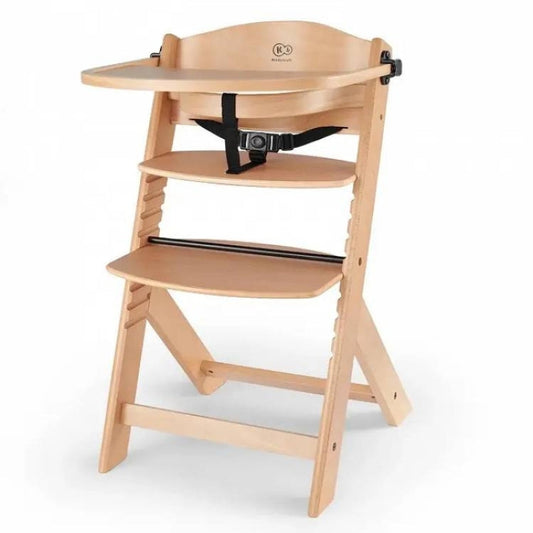 Kinderkraft Enock 2u1 hranilica Wooden Natural