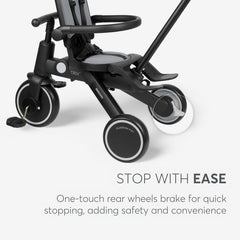 Kikka Boo Trix 2 8u1 tricikl Grey