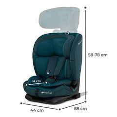 Kinderkraft Oneto3 i-Size auto sedište 76-150cm Harbor Blue