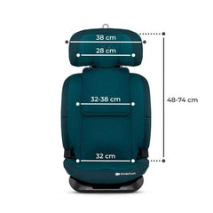 Kinderkraft Oneto3 i-Size auto sedište 76-150cm Harbor Blue