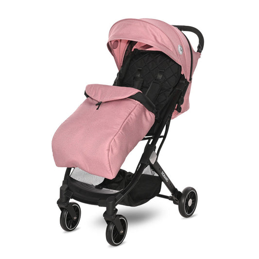 LORELLI KOLICA ZA BEBE FIORANO ROSE QUARTZ + footcover (2023)