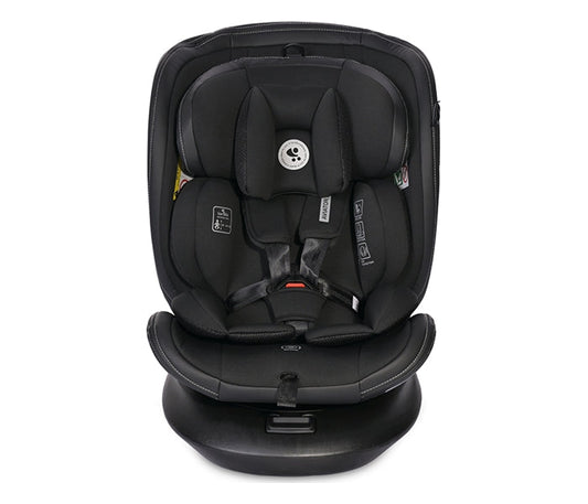 LORELLI AUTO SEDISTE AVIATOR I-SIZE ISOFIX (40-150cm) -  BLACK JASPER
