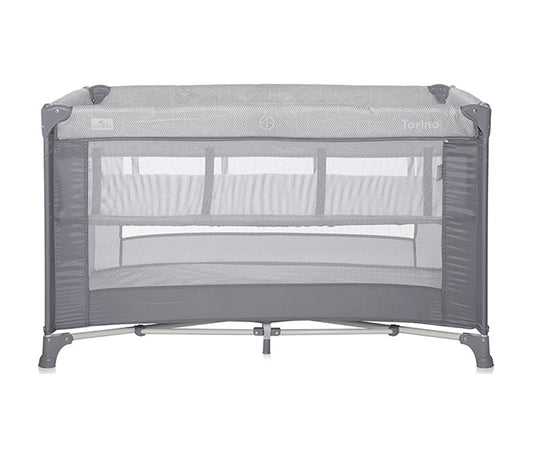 LORELLI PRENOSIVI KREVET TORINO 2 NIVOA - GREY STRIPED ELEMENTS