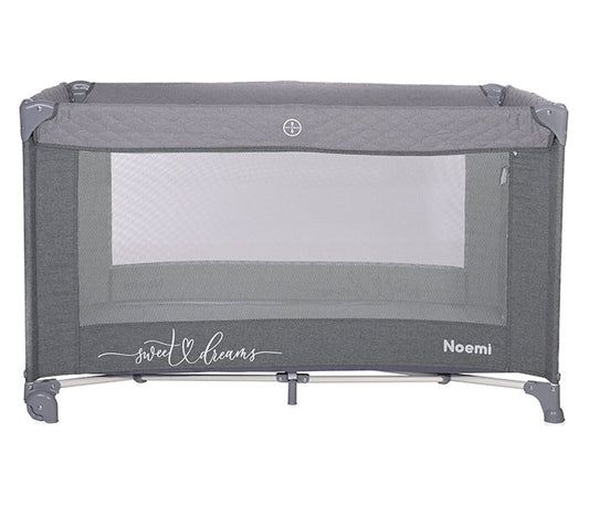 LORELLI PRENOSIVI KREVET NOEMI 1 NIVO - COOL GREY STAR