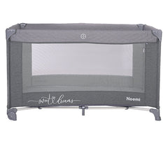 LORELLI PRENOSIVI KREVET NOEMI 1 NIVO - COOL GREY STAR