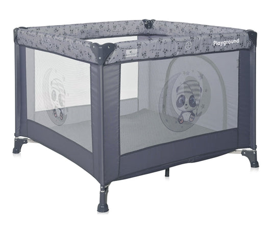 LORELLI OGRADICA PLAYGROUND COOL GREY PANDAS