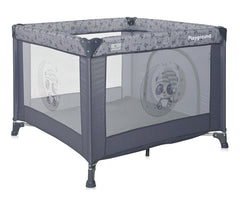 LORELLI OGRADICA PLAYGROUND COOL GREY PANDAS