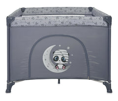 LORELLI OGRADICA PLAYGROUND COOL GREY PANDAS