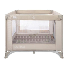 LORELLI OGRADICA SA KROVOM MY PLACE - BEIGE