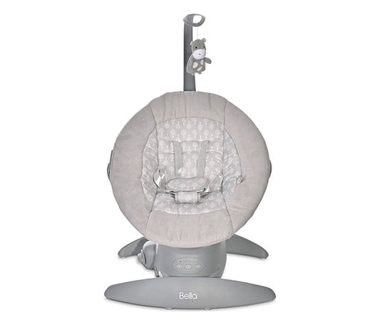 LORELLI BEBI LJULJASKA "SWING CRADLE" BELLA - GREY TREES