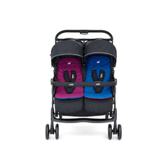 Joie Aire Twin blizanačka kolica Blue/Pink