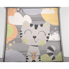 Kikka Boo Enjoy ogradica za igru Cat Grey