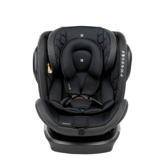 Kikka Boo Stark Isofix auto sedište 0-36kg Black