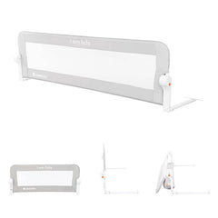 Kikka Boo I Am Safe 150cm zaštitna ogradica za krevetac Grey