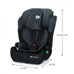 Kinderkraft Comfort Up i-Size auto sedište 76-150cm Black