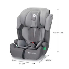Kinderkraft Comfort Up i-Size auto sedište 76-150cm Grey