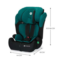 Kinderkraft Comfort Up i-Size auto sedište 76-150cm Green