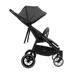 Kikka Boo Happy 2 blizanačka kolica Dark Grey