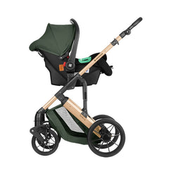 Kikka Boo Darling Premium kombinovana kolica 3u1 Army Green i-Size 2024