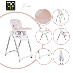 Moni Bueno hranilica Pink