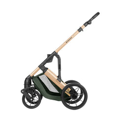 Kikka Boo Darling Premium kombinovana kolica 3u1 Army Green i-Size 2024