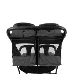 Kikka Boo Happy 2 blizanačka kolica Dark Grey