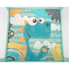Kikka Boo Enjoy ogradica za igru Dino Mint