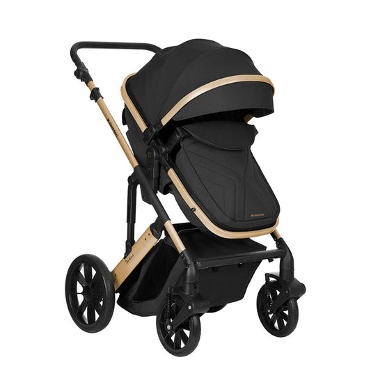 Kikka Boo Darling Premium kombinovana kolica 3u1 Black i-Size 2024