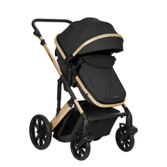 Kikka Boo Darling Premium kombinovana kolica 3u1 Black i-Size 2024