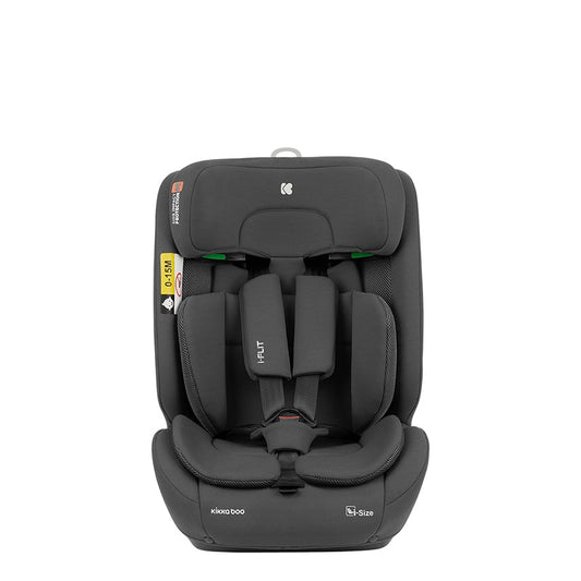 Kikka Boo i-Flit Isofix i-Size auto sedište 76-150cm Dark Grey