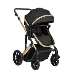 Kikka Boo Darling Premium kombinovana kolica 3u1 Black i-Size 2024