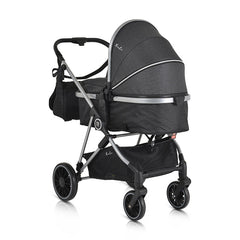 Moni Kali kombinovana kolica 3u1 Black