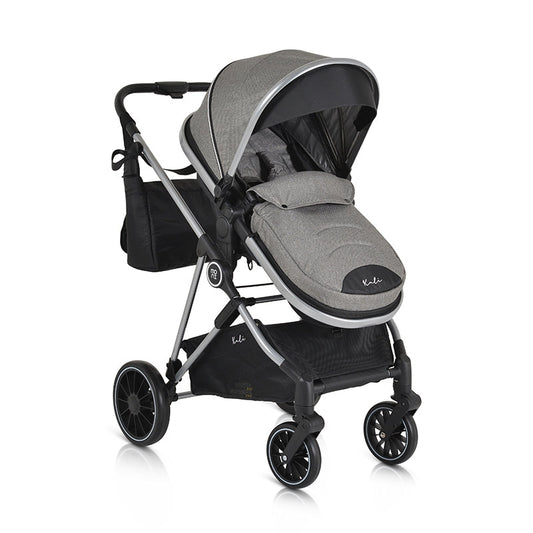 Moni Kali kombinovana kolica 3u1 Grey