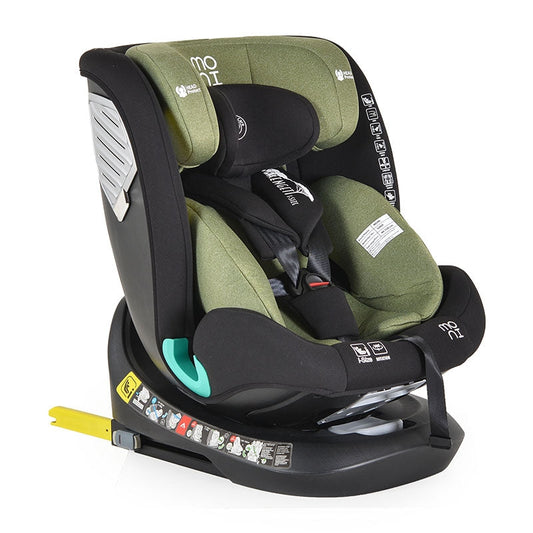 Moni Serengeti Isofix i-Size auto sedište 40-150cm Green