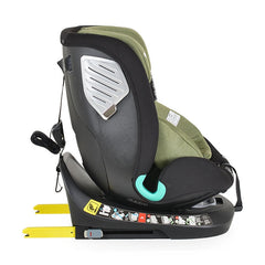 Moni Serengeti Isofix i-Size auto sedište 40-150cm Green