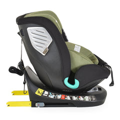 Moni Serengeti Isofix i-Size auto sedište 40-150cm Green