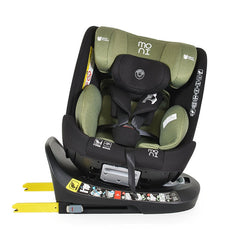 Moni Serengeti Isofix i-Size auto sedište 40-150cm Green