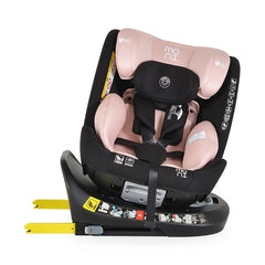 Moni Serengeti Isofix i-Size auto sedište 40-150cm Pink