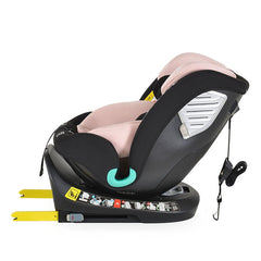 Moni Serengeti Isofix i-Size auto sedište 40-150cm Pink