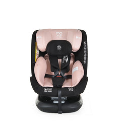 Moni Serengeti Isofix i-Size auto sedište 40-150cm Pink