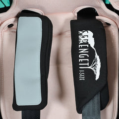 Moni Serengeti Isofix i-Size auto sedište 40-150cm Pink