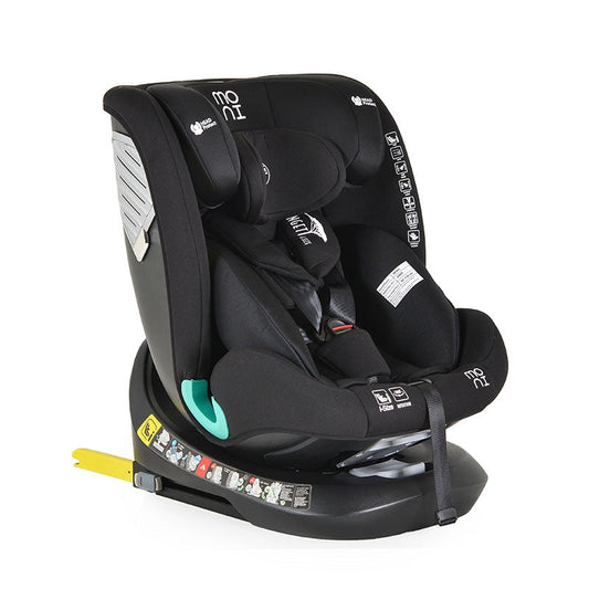 Moni Serengeti Isofix i-Size auto sedište 40-150cm Black