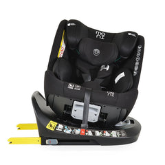 Moni Serengeti Isofix i-Size auto sedište 40-150cm Black